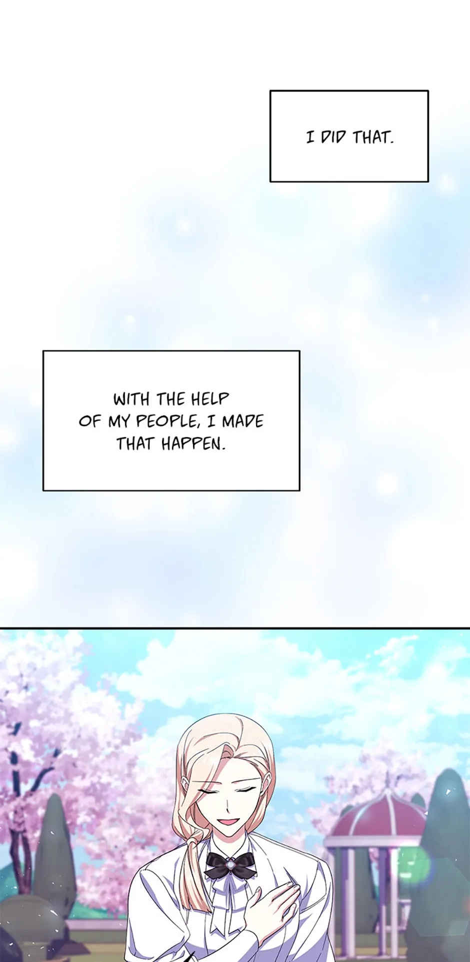 My younger brother forces my flower path chapter 67 page 78
