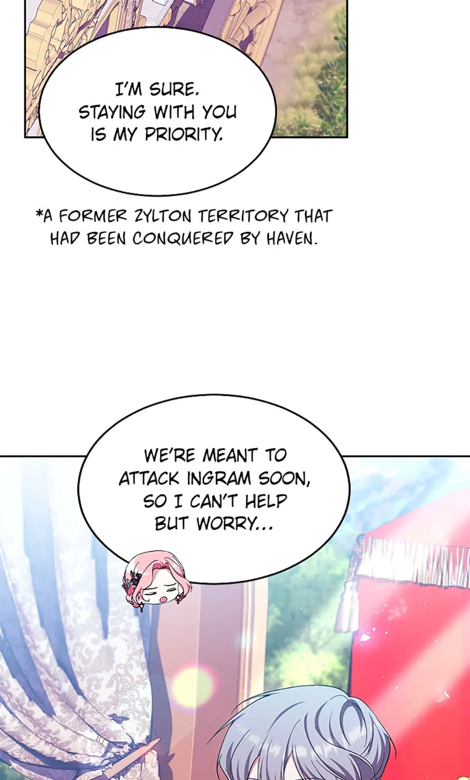 My younger brother forces my flower path chapter 67 page 86