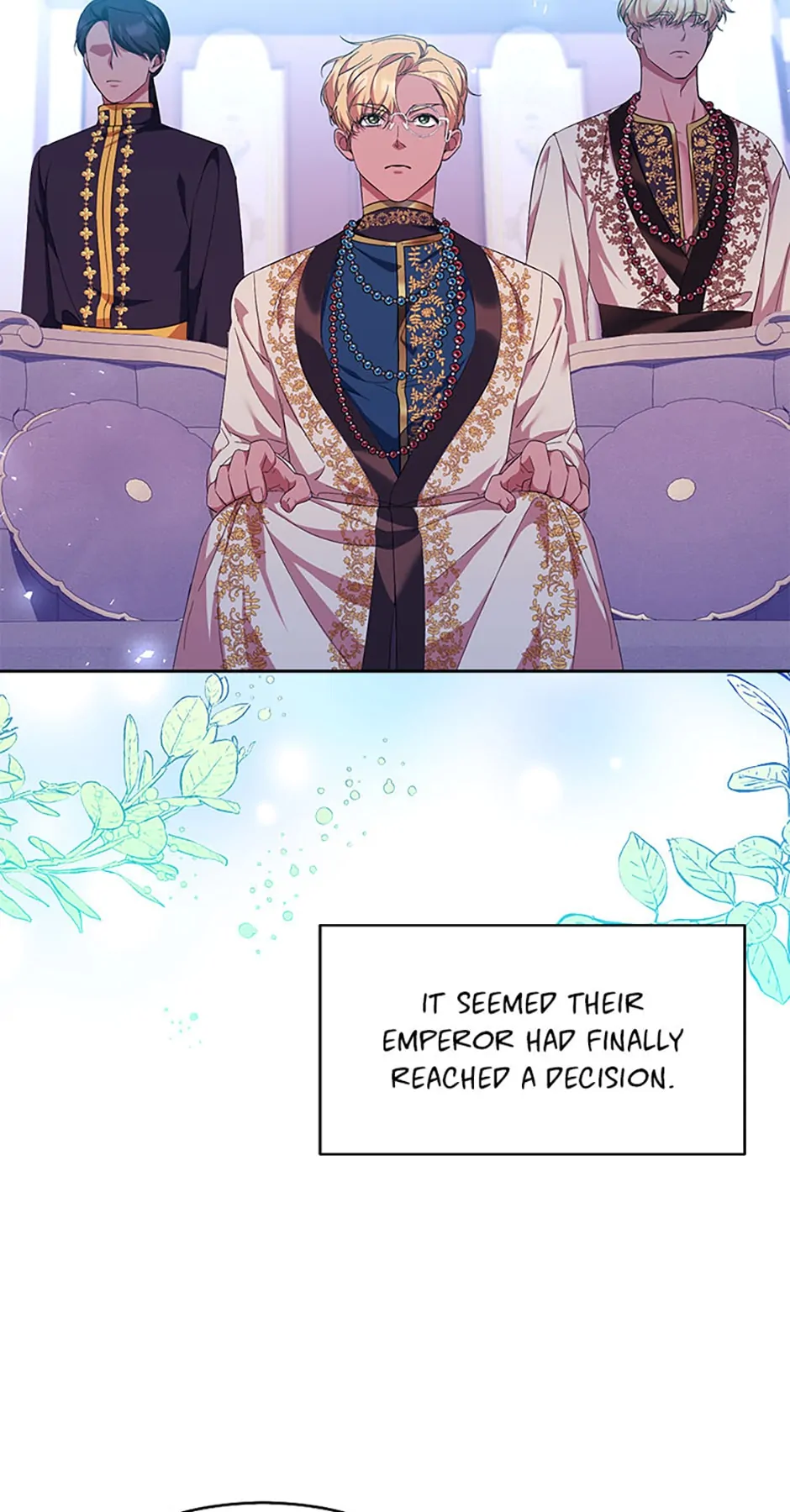 My younger brother forces my flower path chapter 68 page 12