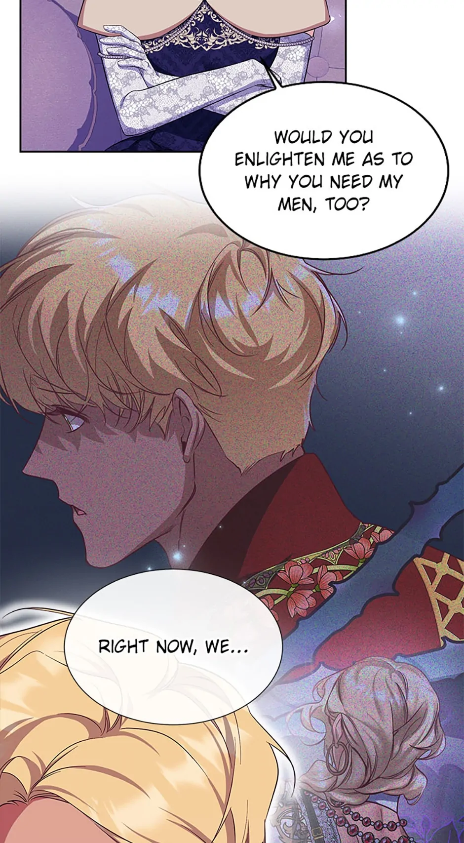 My younger brother forces my flower path chapter 68 page 30