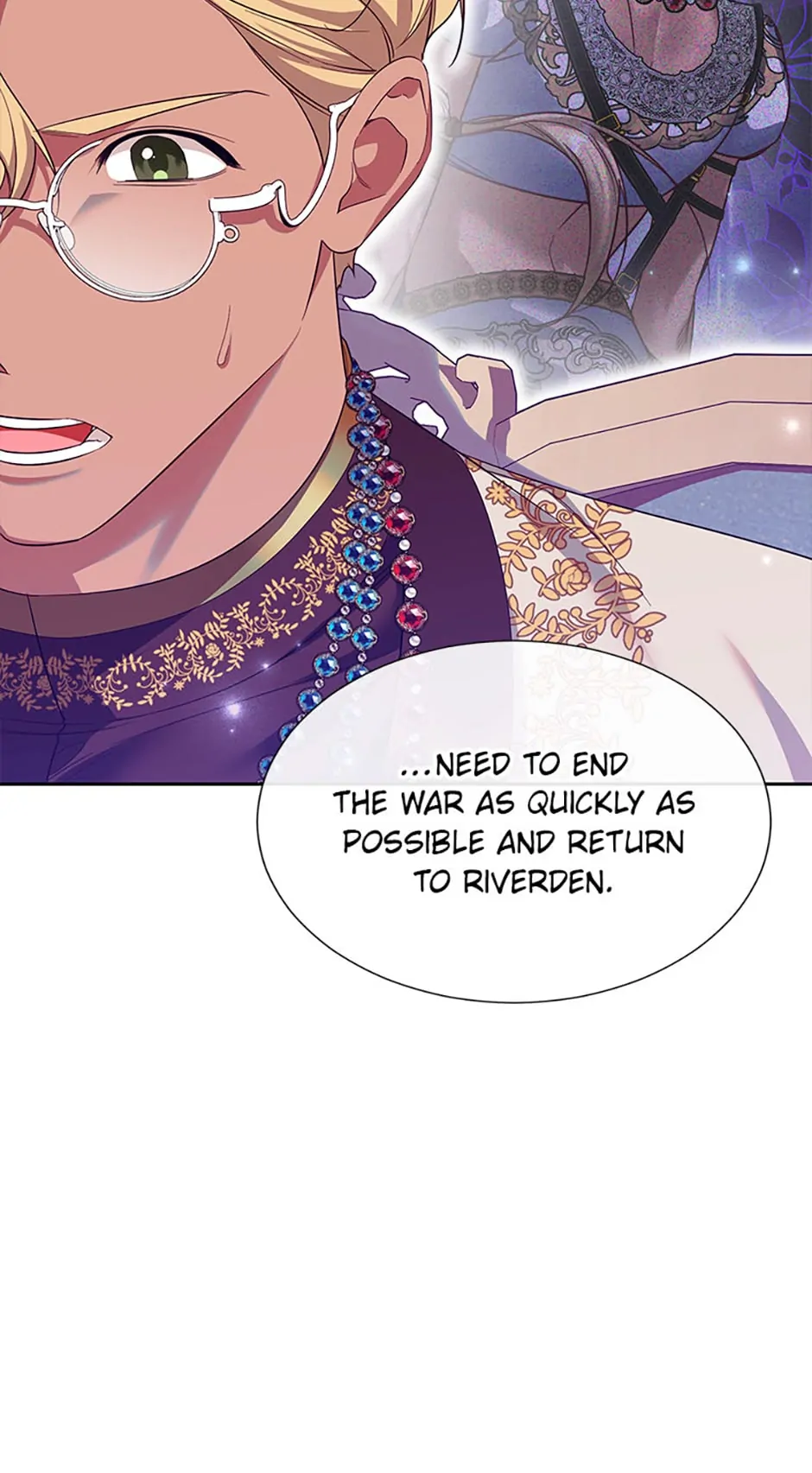 My younger brother forces my flower path chapter 68 page 31