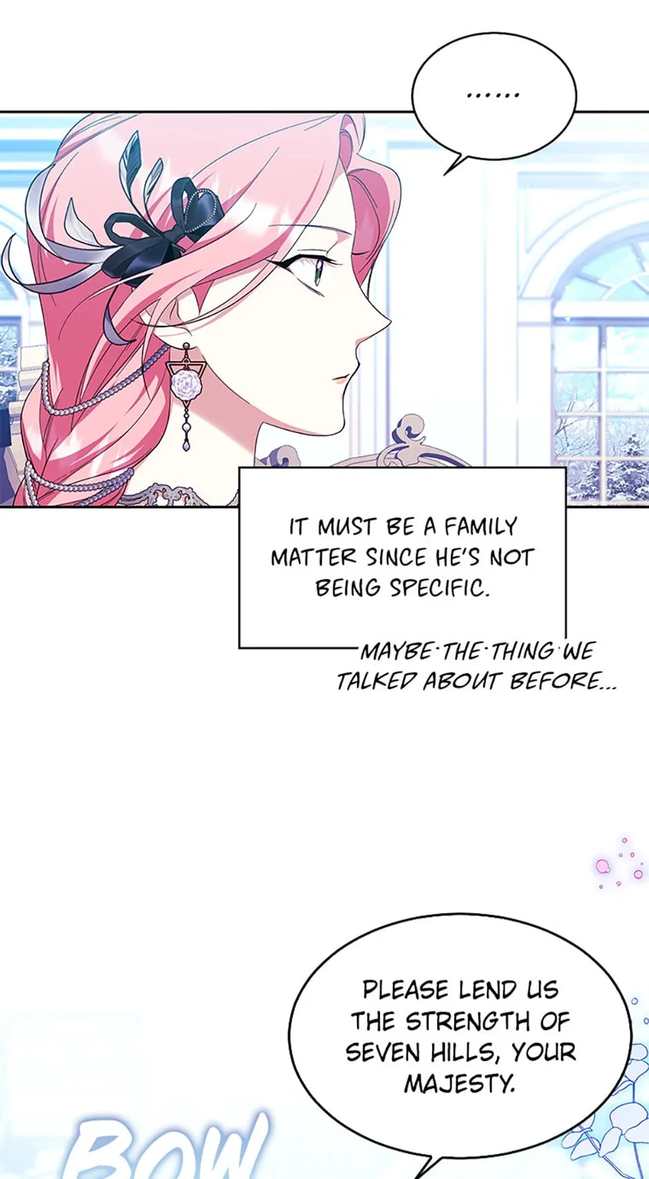 My younger brother forces my flower path chapter 68 page 32