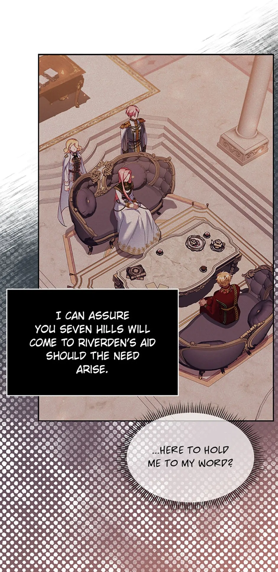 My younger brother forces my flower path chapter 68 page 36