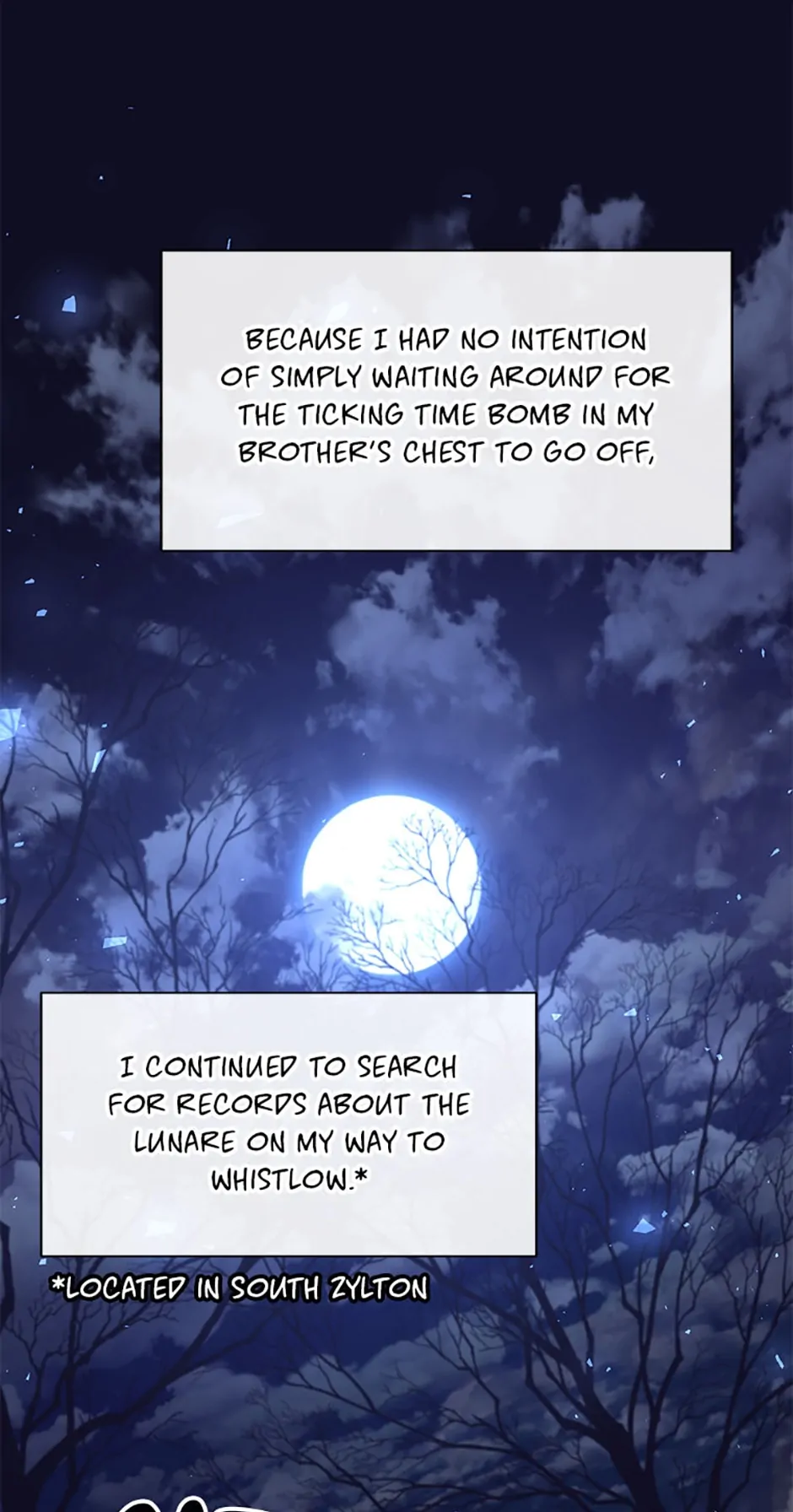 My younger brother forces my flower path chapter 68 page 48