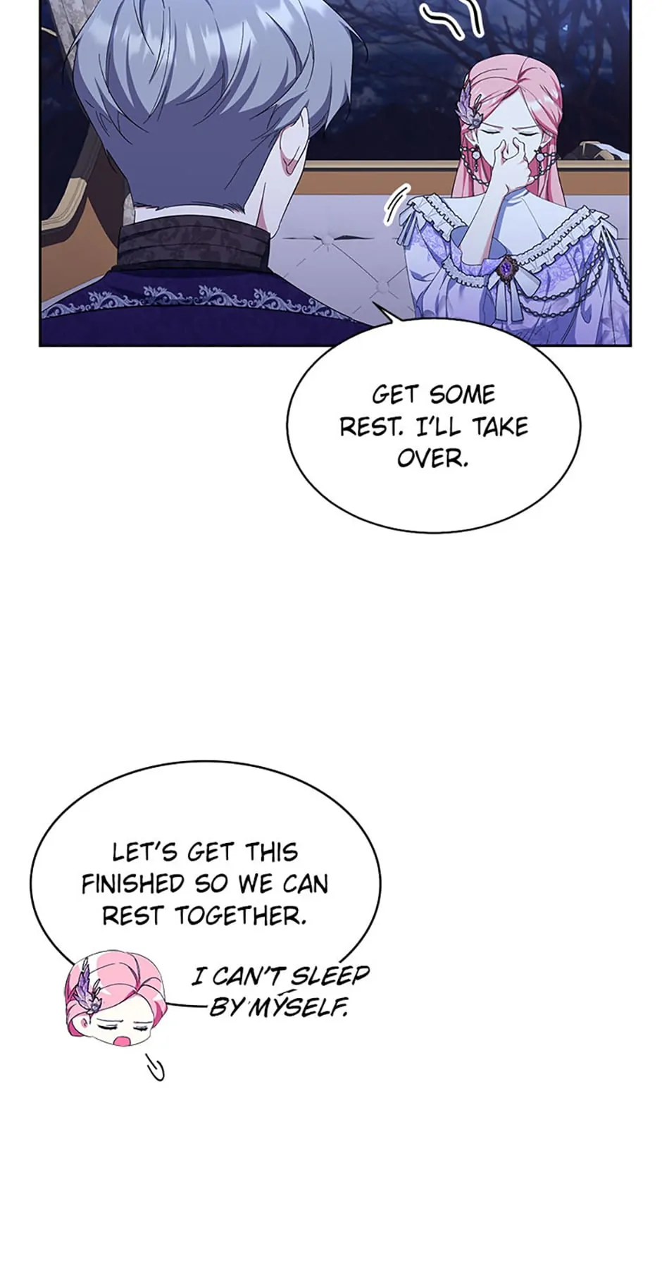My younger brother forces my flower path chapter 68 page 52