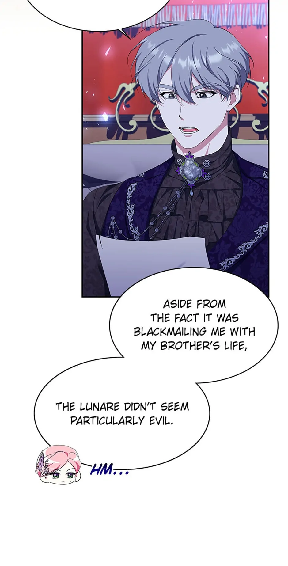 My younger brother forces my flower path chapter 68 page 58