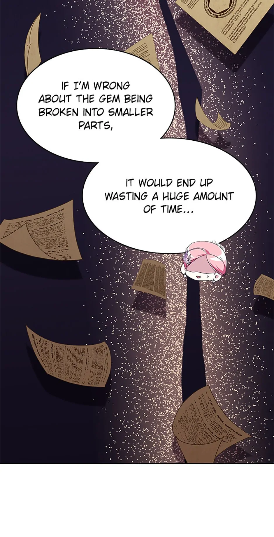 My younger brother forces my flower path chapter 68 page 71
