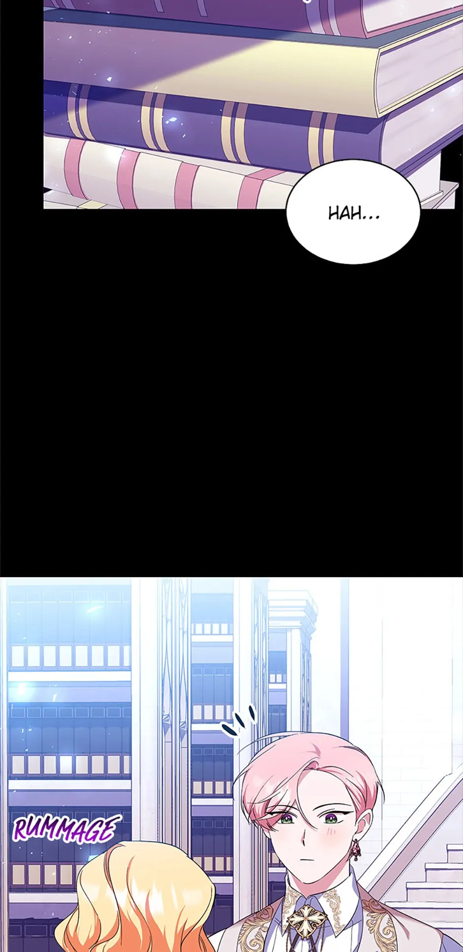 My younger brother forces my flower path chapter 69 page 23
