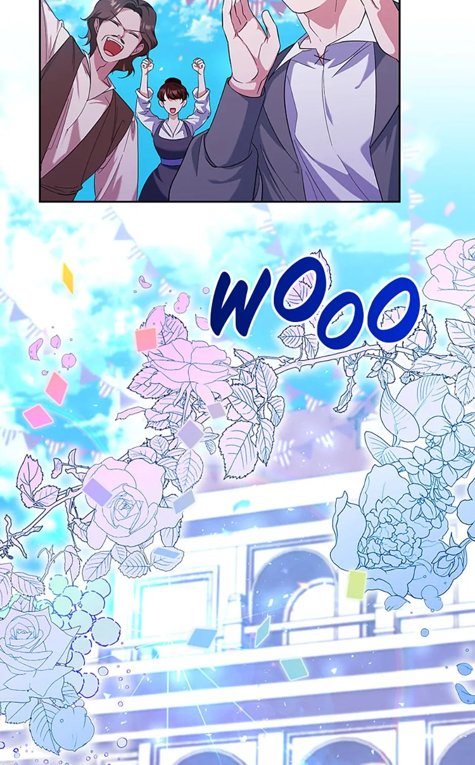 My younger brother forces my flower path chapter 69 page 40