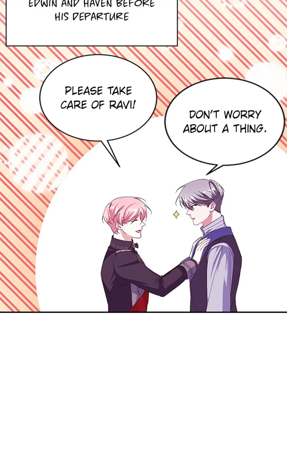 My younger brother forces my flower path chapter 69 page 6