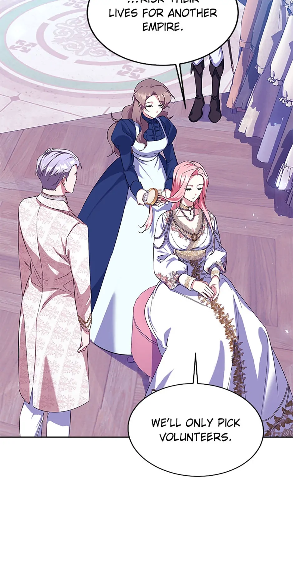 My younger brother forces my flower path chapter 69 page 68
