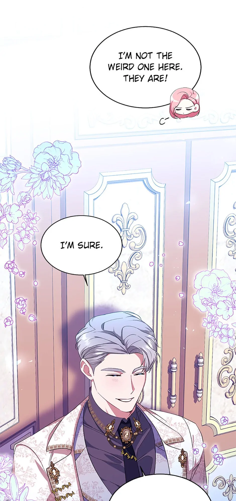My younger brother forces my flower path chapter 69 page 74