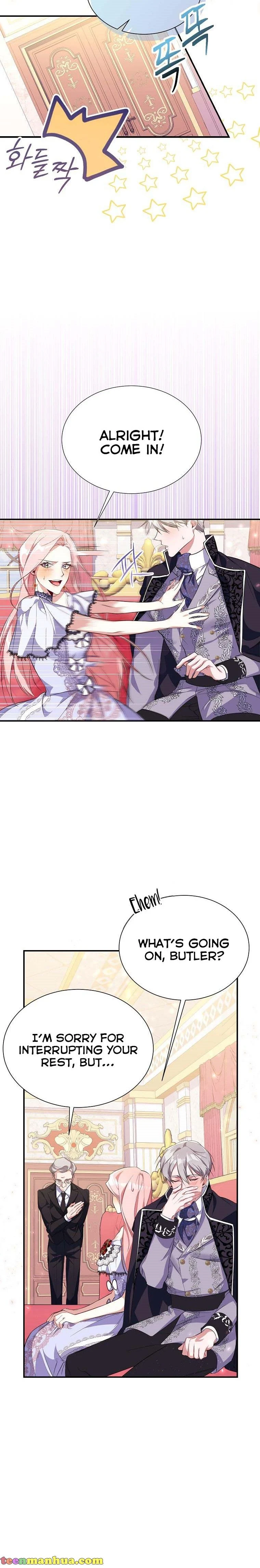 My younger brother forces my flower path chapter 7 page 10