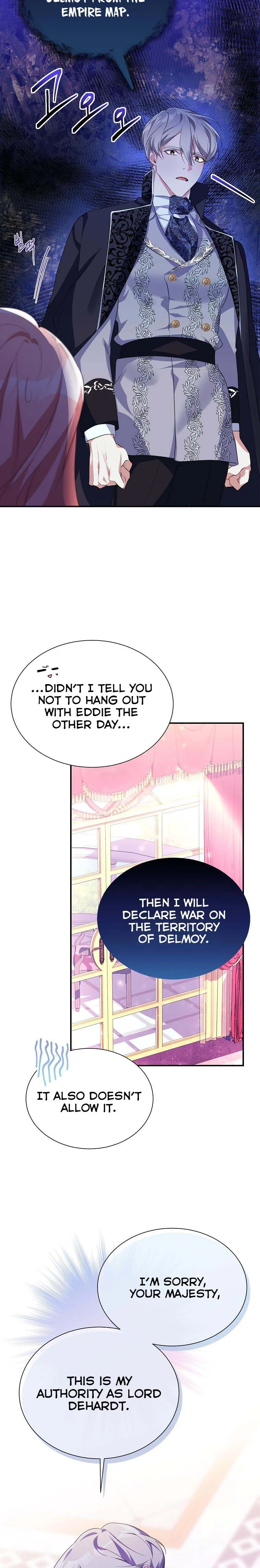 My younger brother forces my flower path chapter 7 page 12