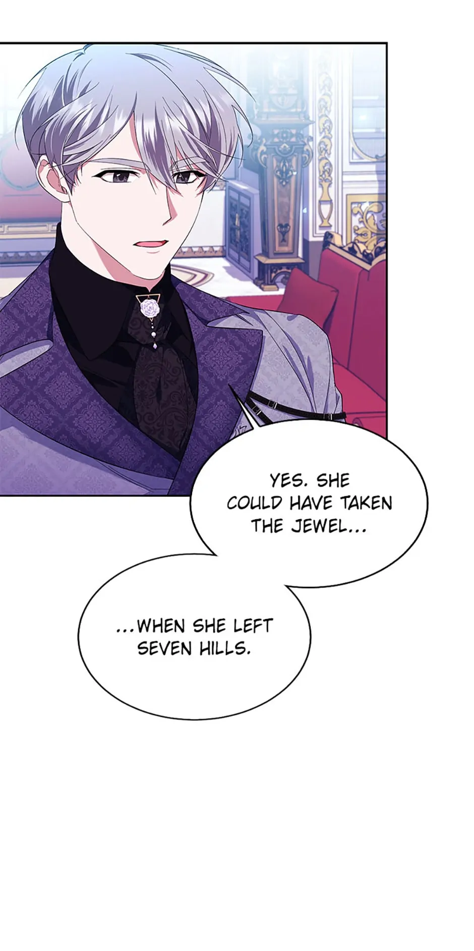 My younger brother forces my flower path chapter 70 page 19