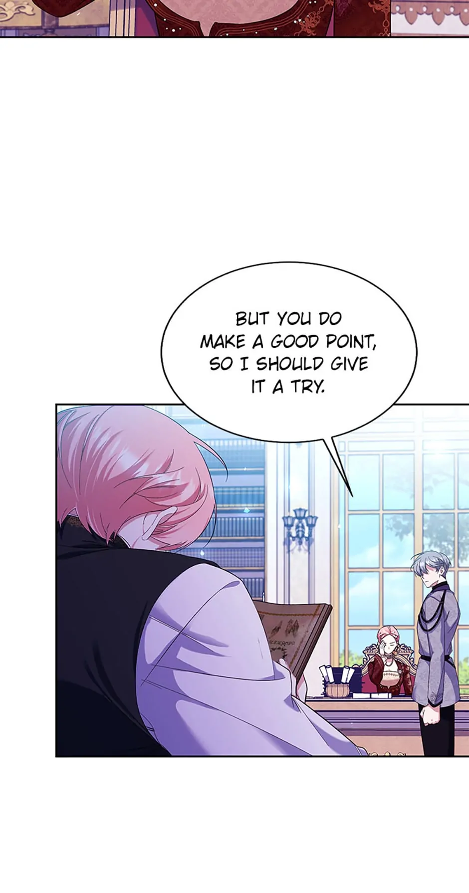 My younger brother forces my flower path chapter 70 page 24