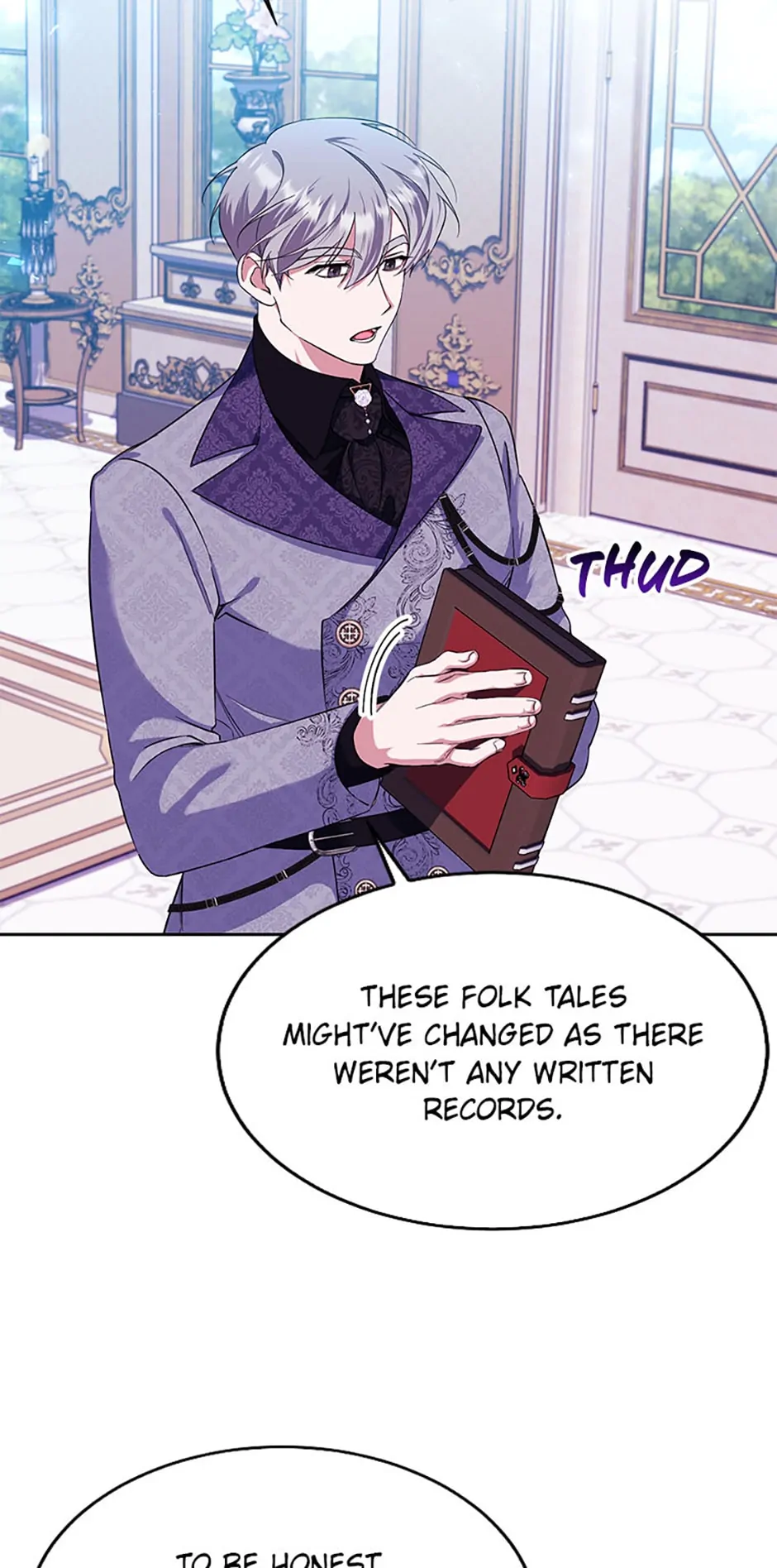 My younger brother forces my flower path chapter 70 page 32