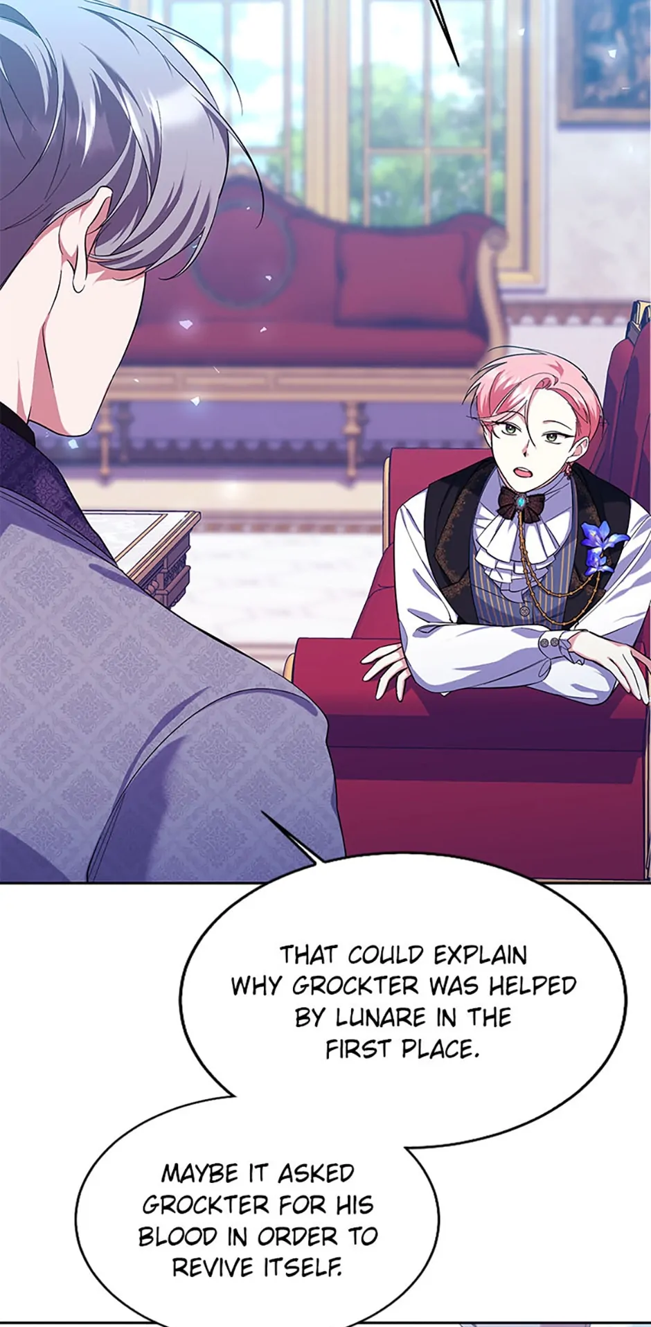 My younger brother forces my flower path chapter 70 page 53