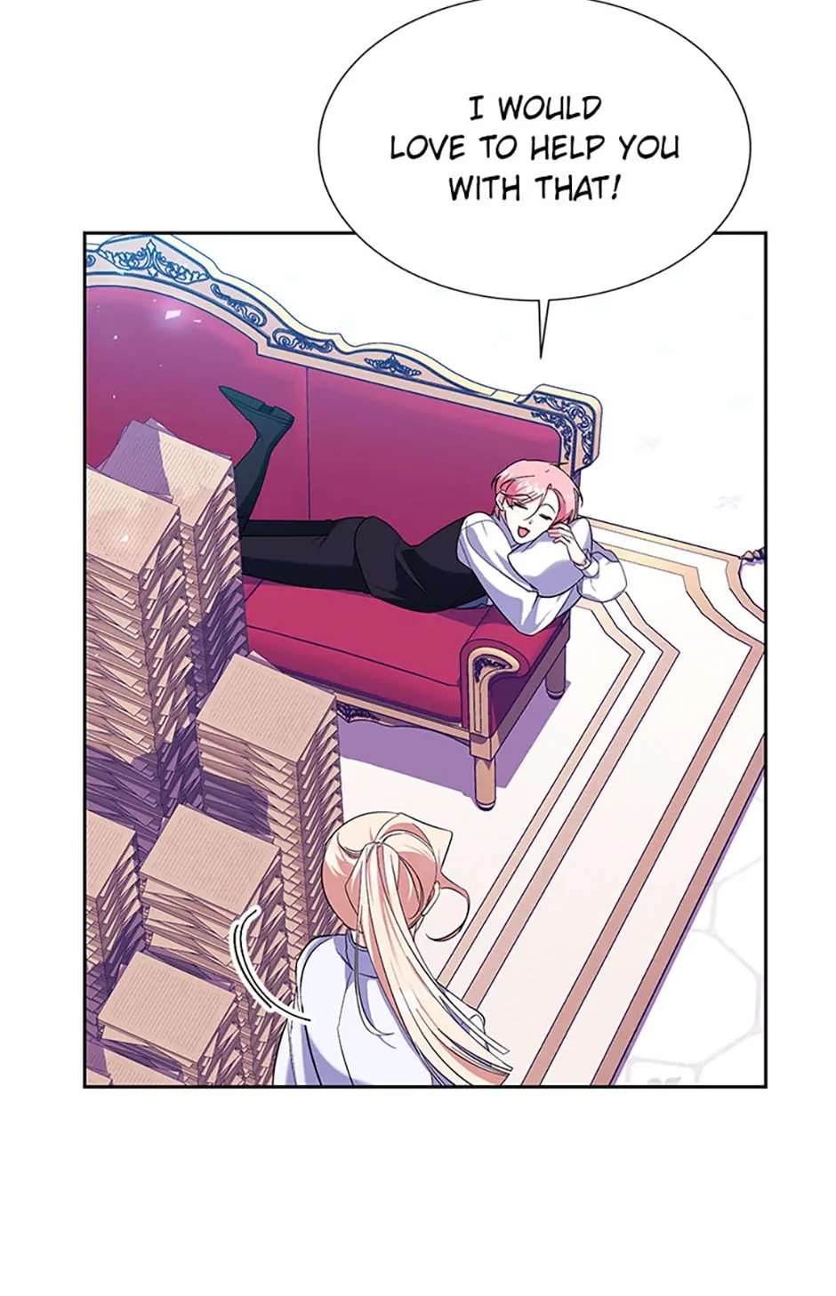My younger brother forces my flower path chapter 70 page 77
