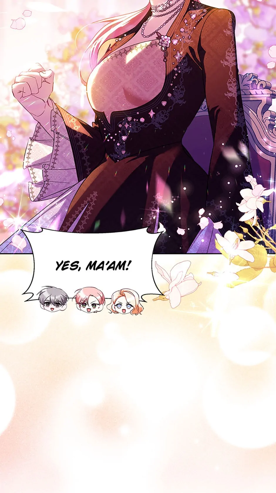 My younger brother forces my flower path chapter 70 page 82