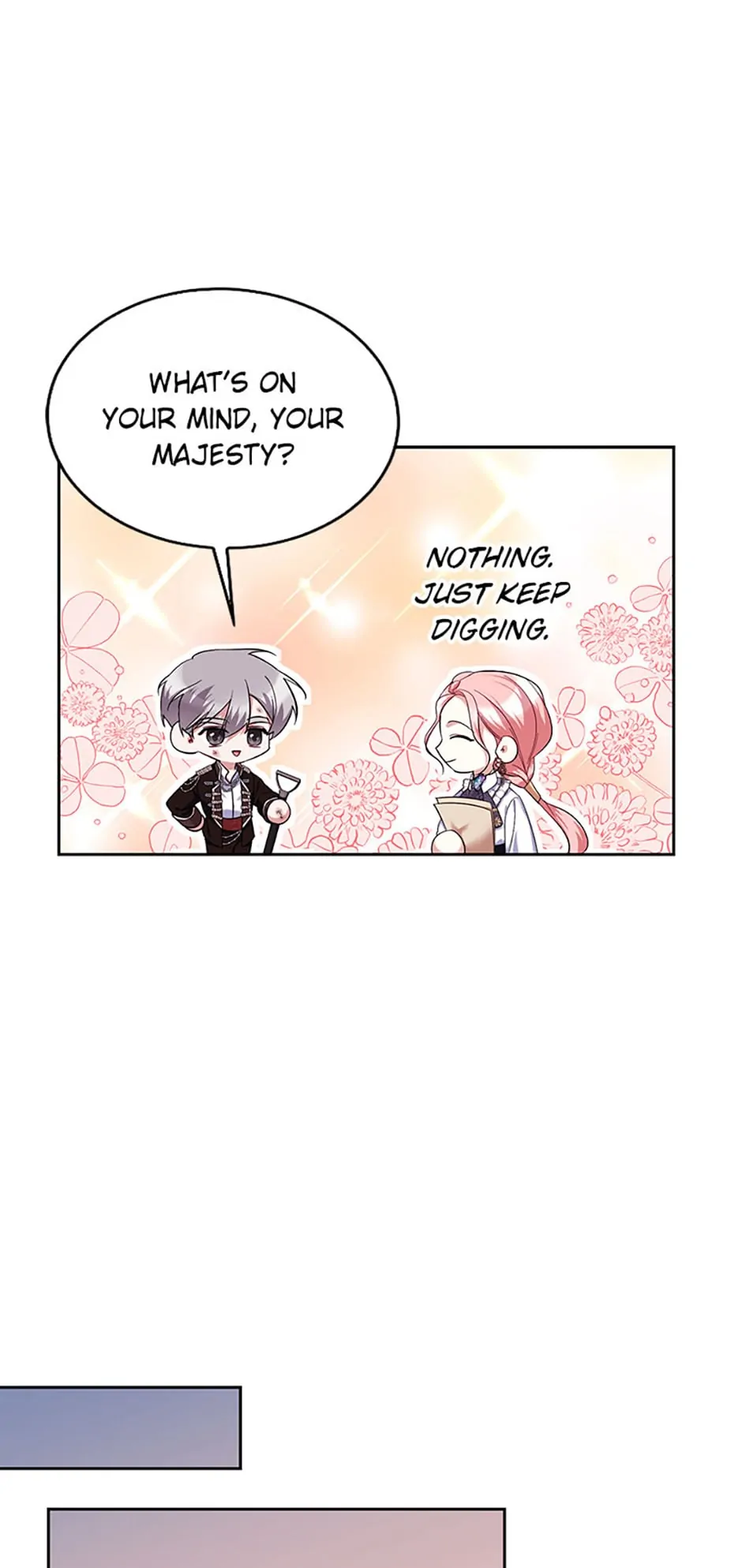 My younger brother forces my flower path chapter 71 page 12