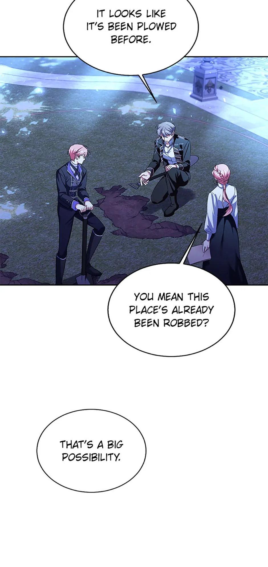My younger brother forces my flower path chapter 71 page 17