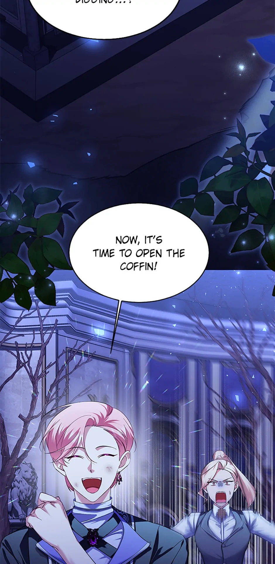 My younger brother forces my flower path chapter 71 page 25