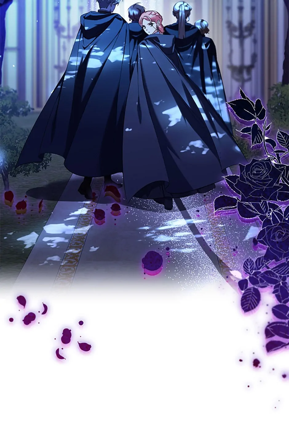 My younger brother forces my flower path chapter 71 page 46