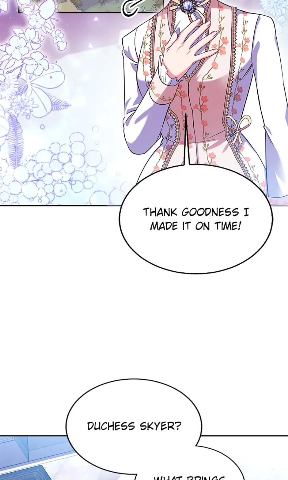 My younger brother forces my flower path chapter 71 page 49