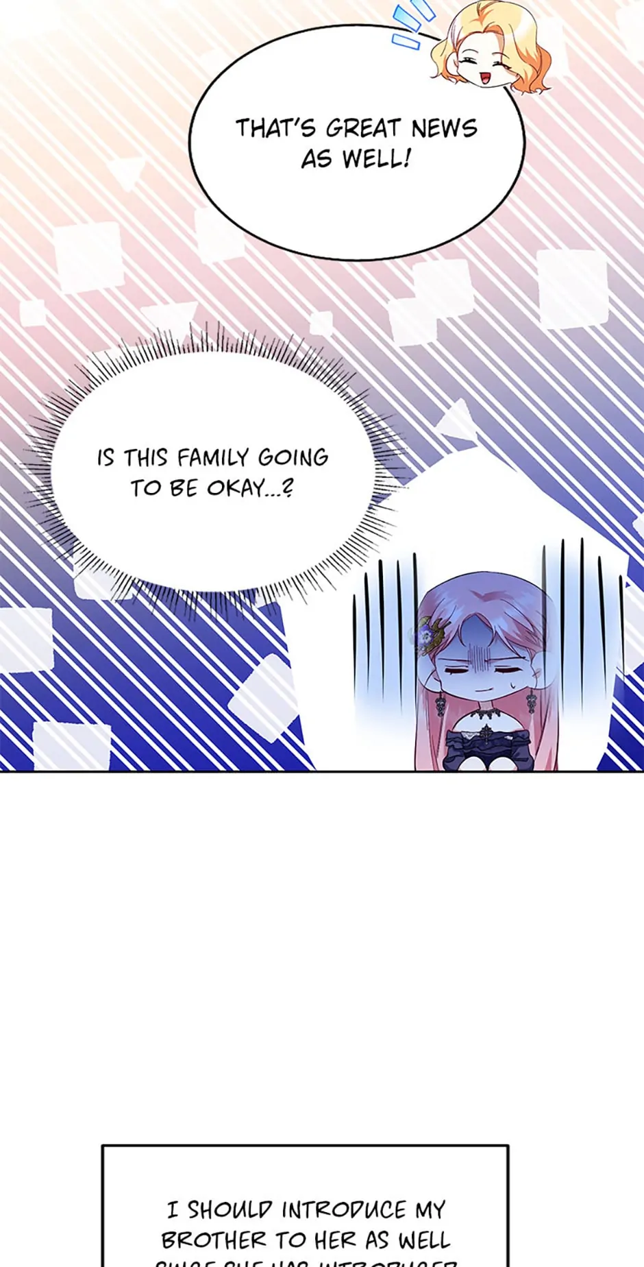 My younger brother forces my flower path chapter 71 page 60