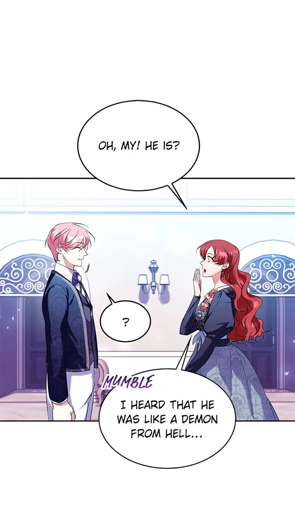My younger brother forces my flower path chapter 71 page 62