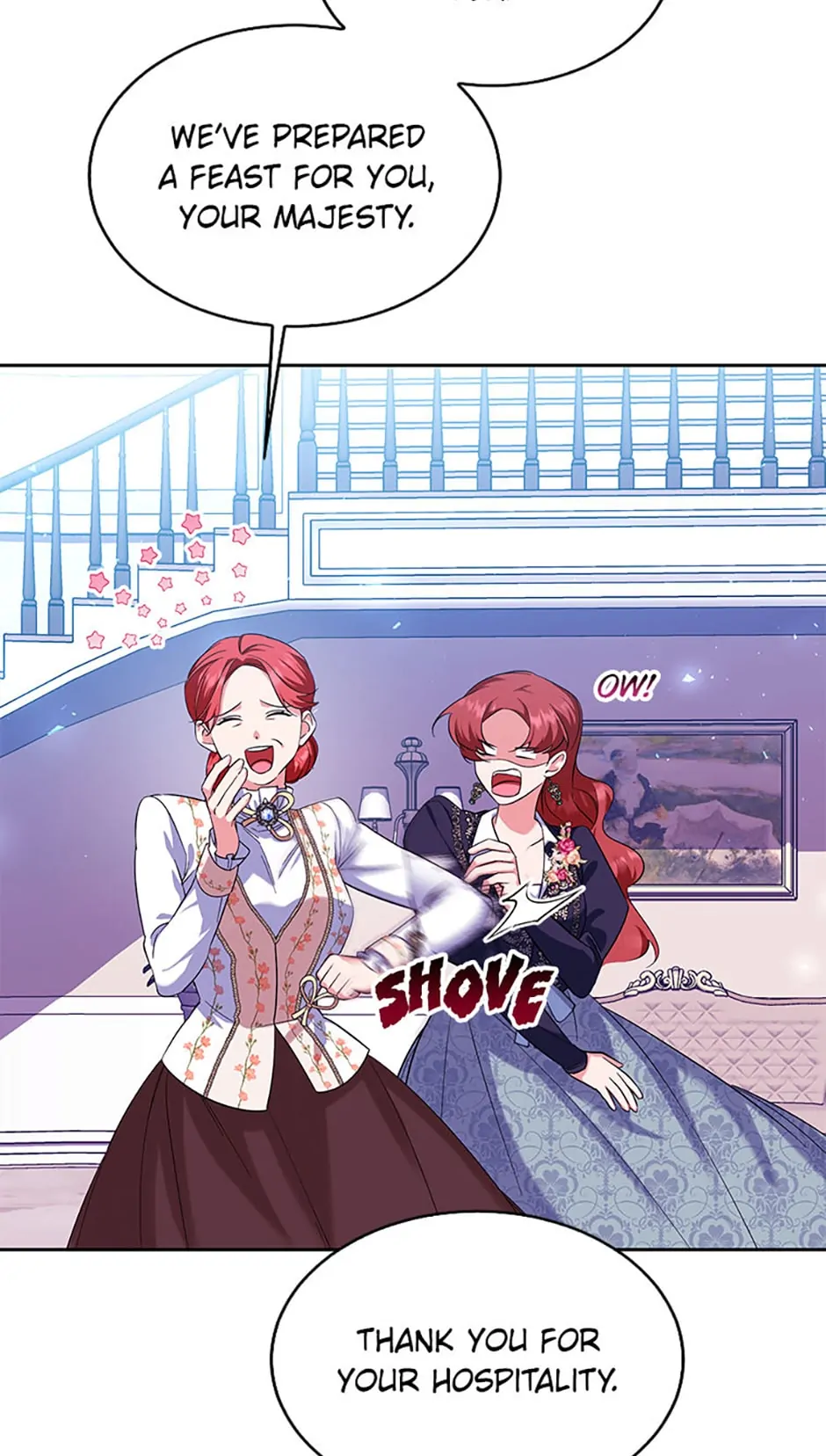 My younger brother forces my flower path chapter 71 page 64