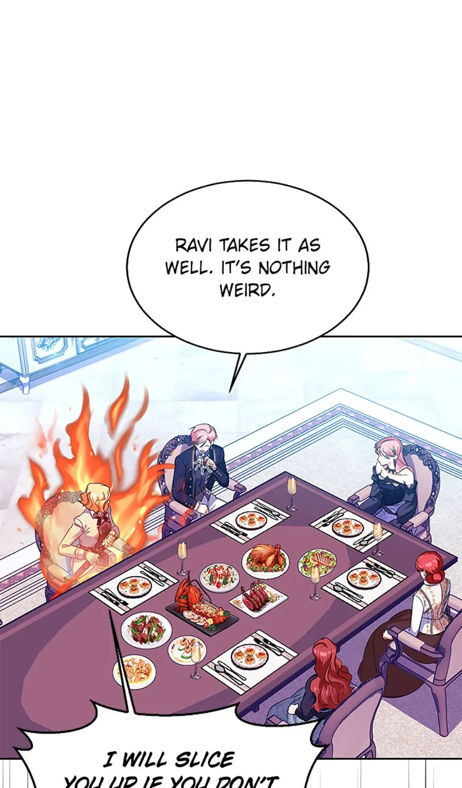 My younger brother forces my flower path chapter 71 page 68