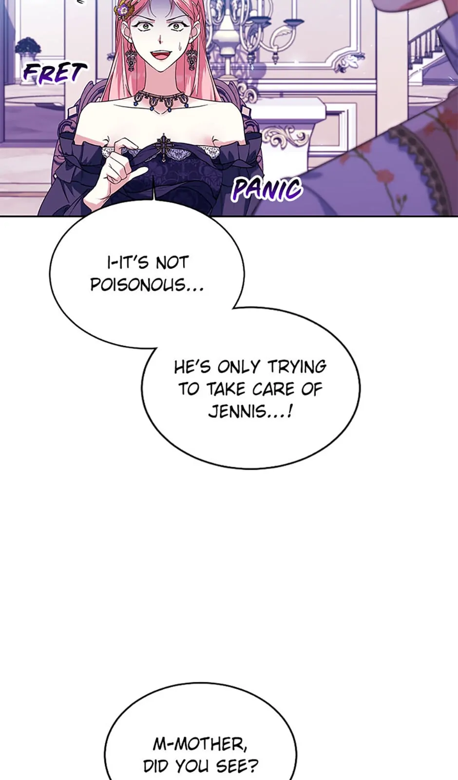 My younger brother forces my flower path chapter 71 page 72