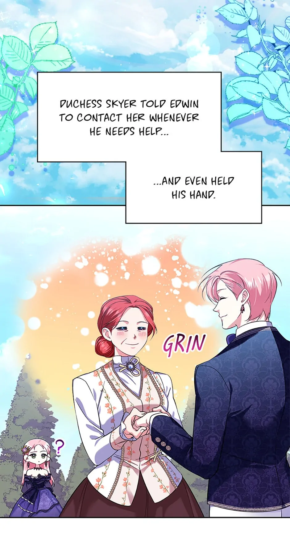 My younger brother forces my flower path chapter 71 page 79