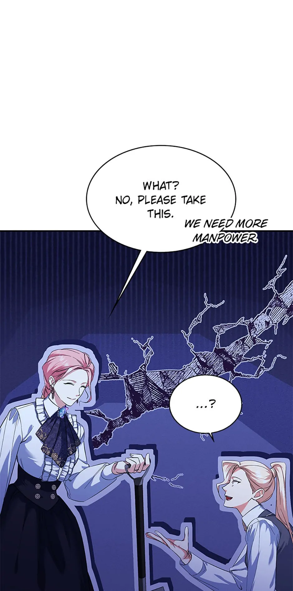 My younger brother forces my flower path chapter 71 page 8