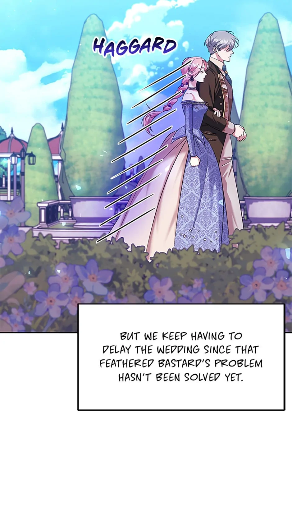 My younger brother forces my flower path chapter 72 page 21