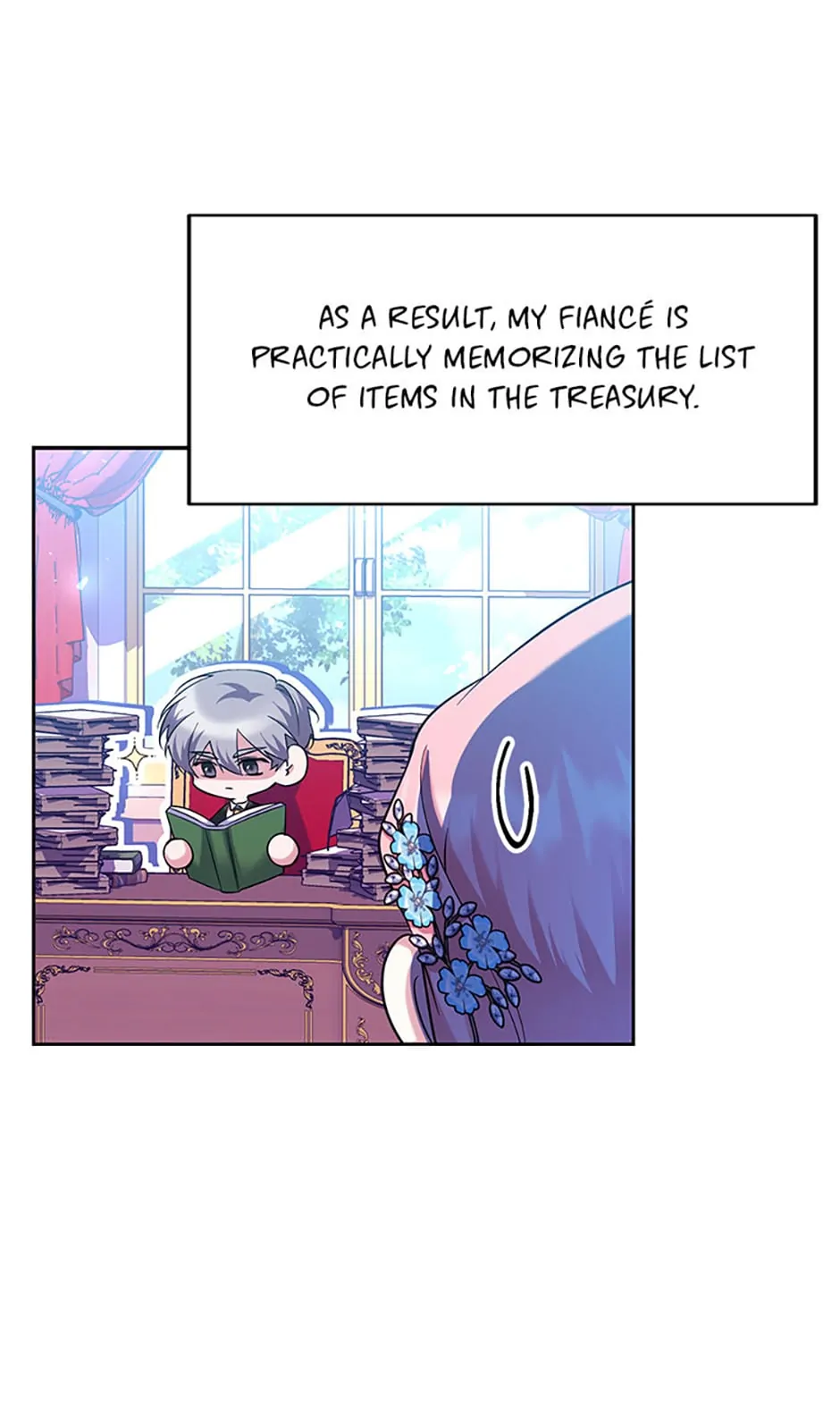 My younger brother forces my flower path chapter 72 page 22