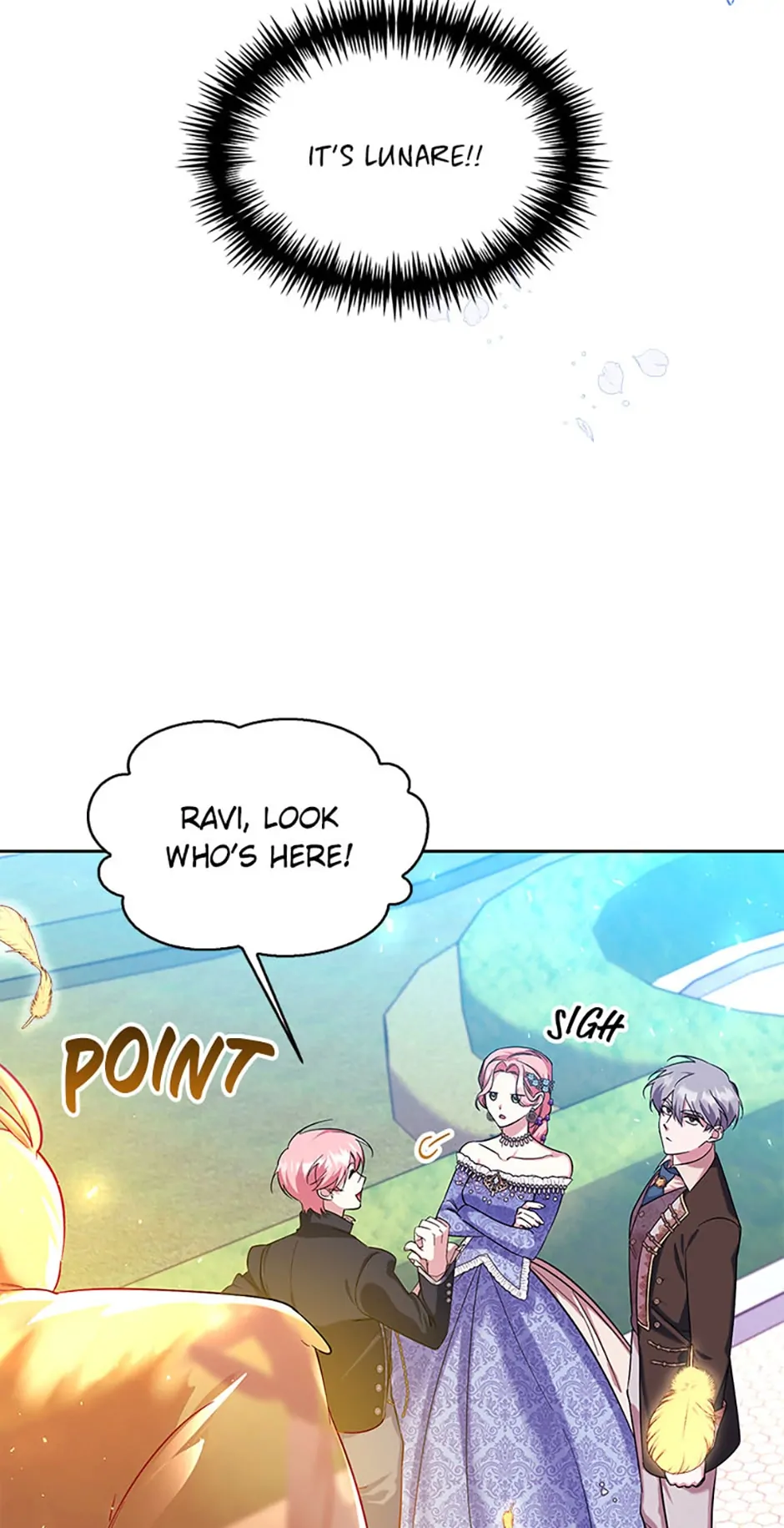 My younger brother forces my flower path chapter 72 page 32