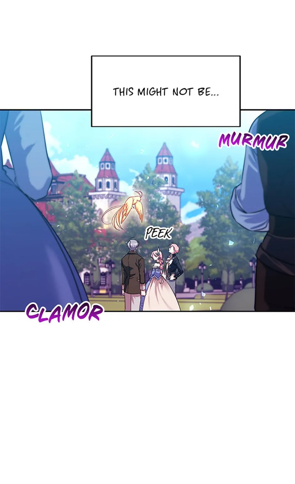 My younger brother forces my flower path chapter 72 page 36