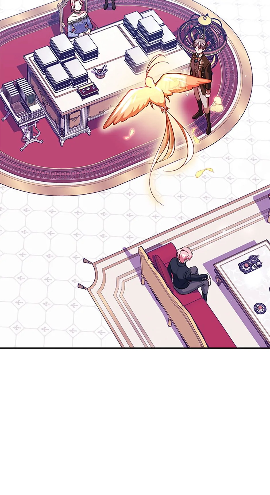 My younger brother forces my flower path chapter 72 page 55