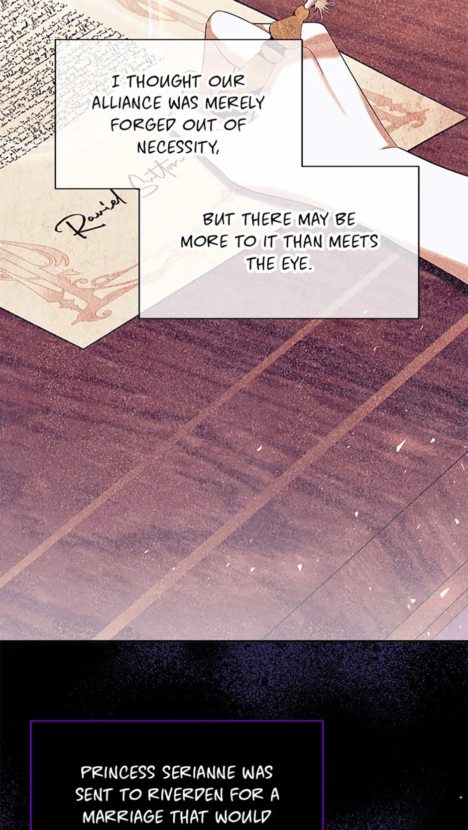 My younger brother forces my flower path chapter 72 page 8