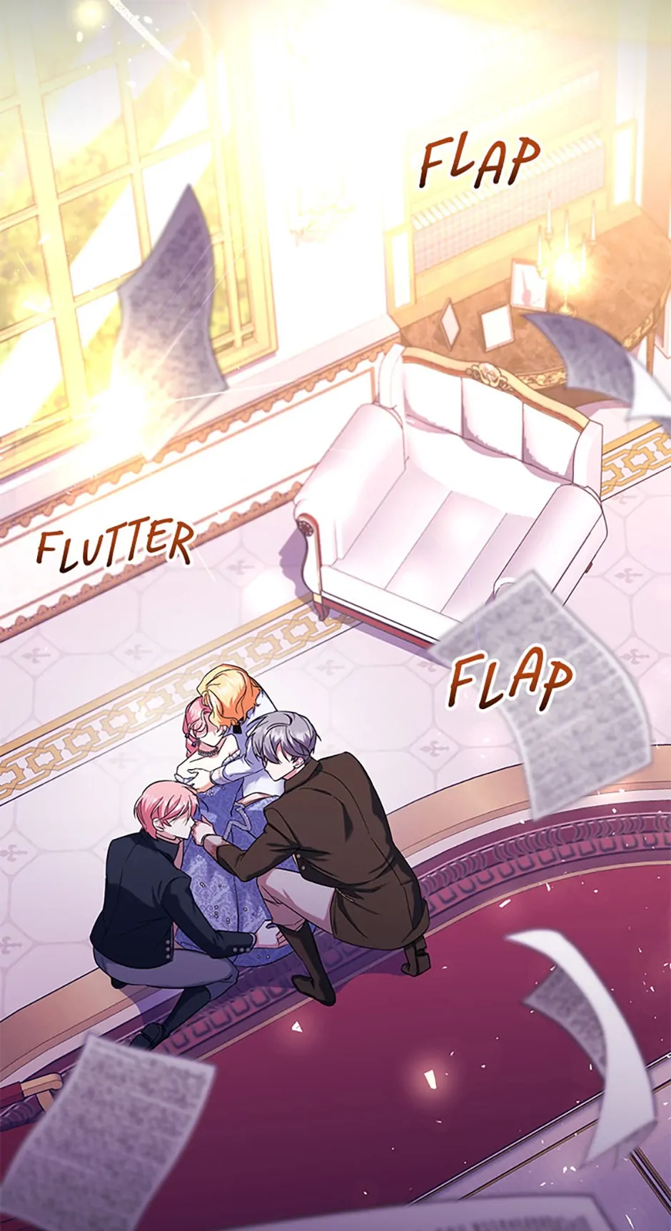 My younger brother forces my flower path chapter 72 page 90