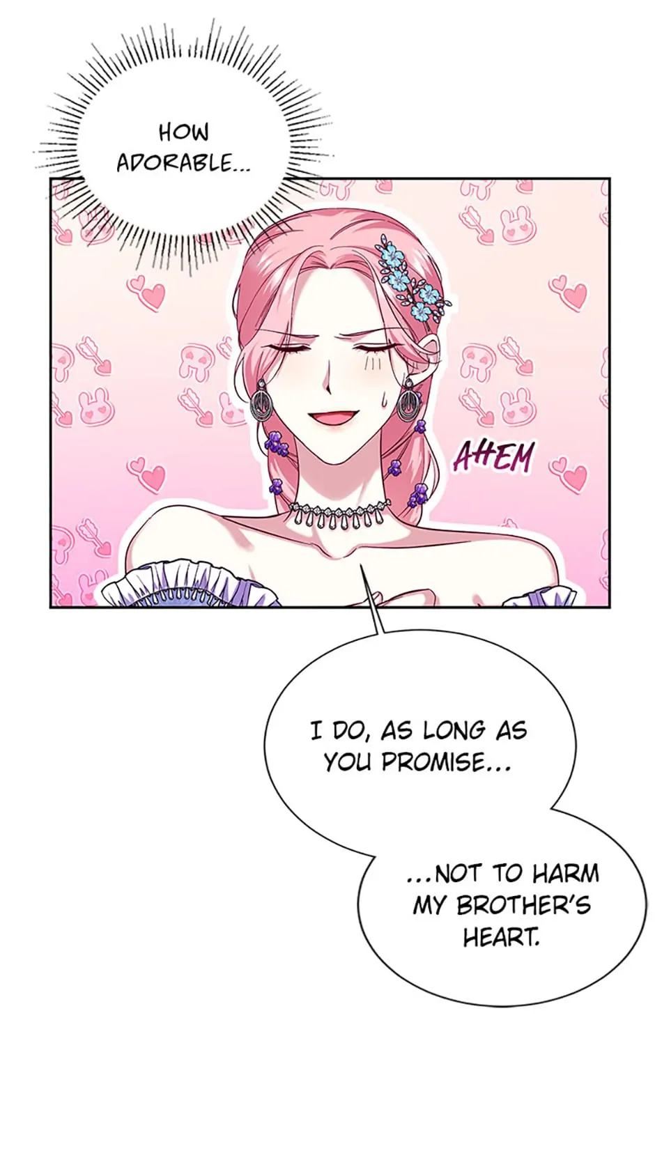 My younger brother forces my flower path chapter 73 page 19