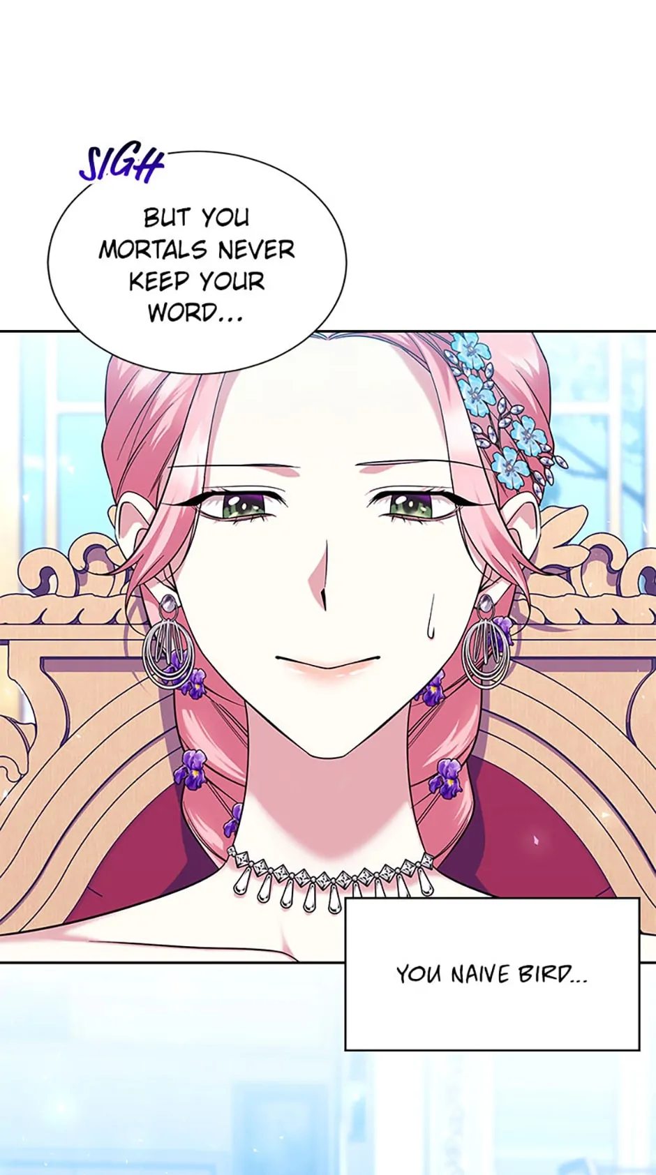 My younger brother forces my flower path chapter 73 page 21