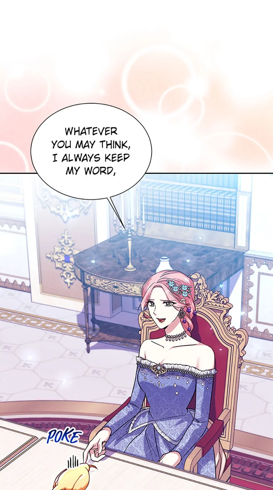 My younger brother forces my flower path chapter 73 page 23