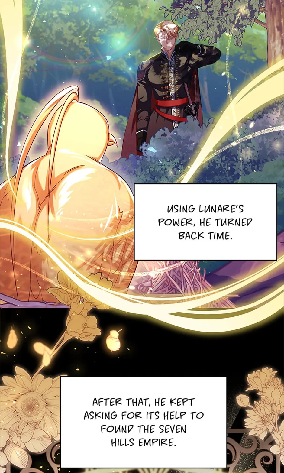 My younger brother forces my flower path chapter 73 page 36