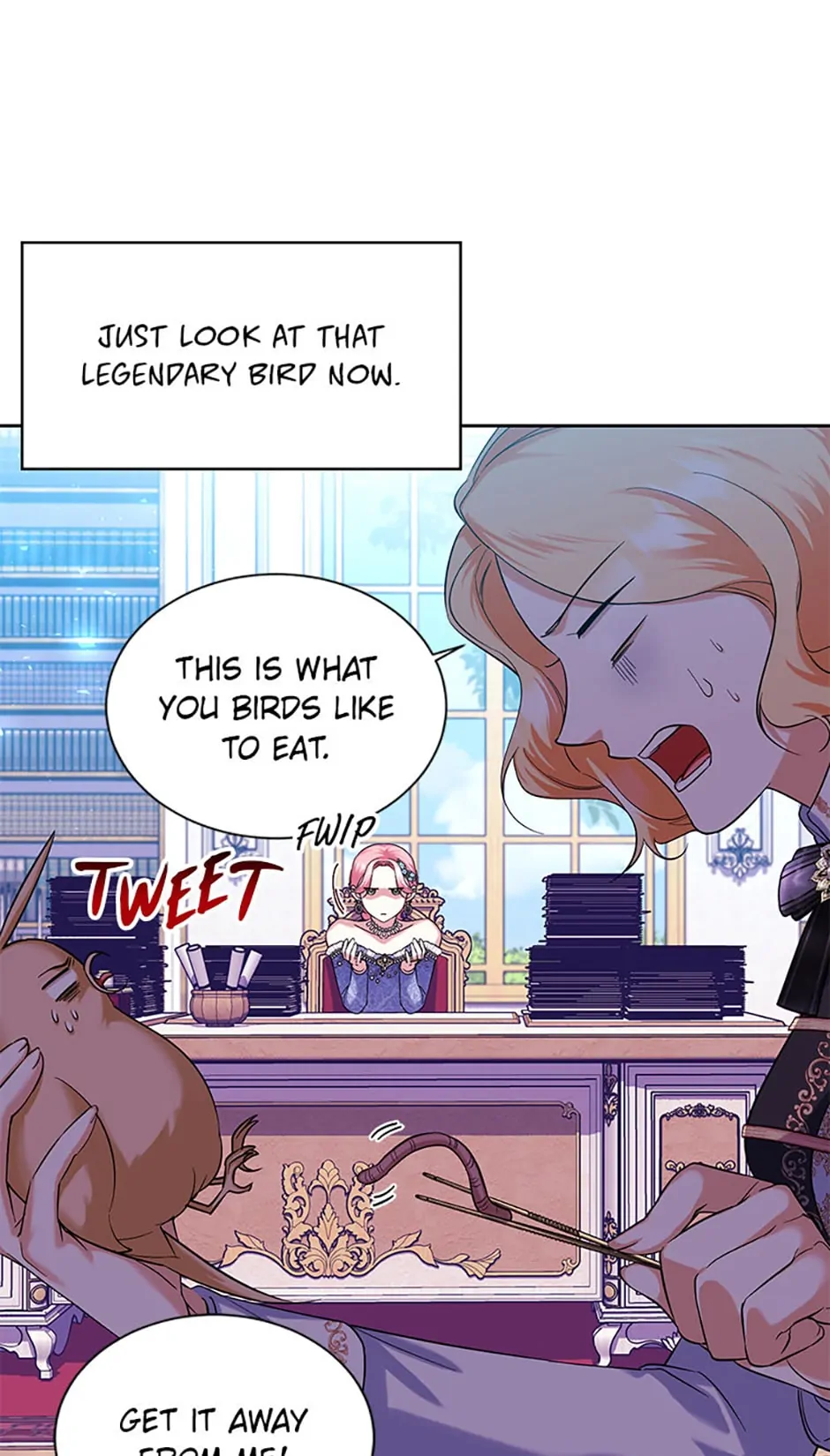 My younger brother forces my flower path chapter 73 page 62