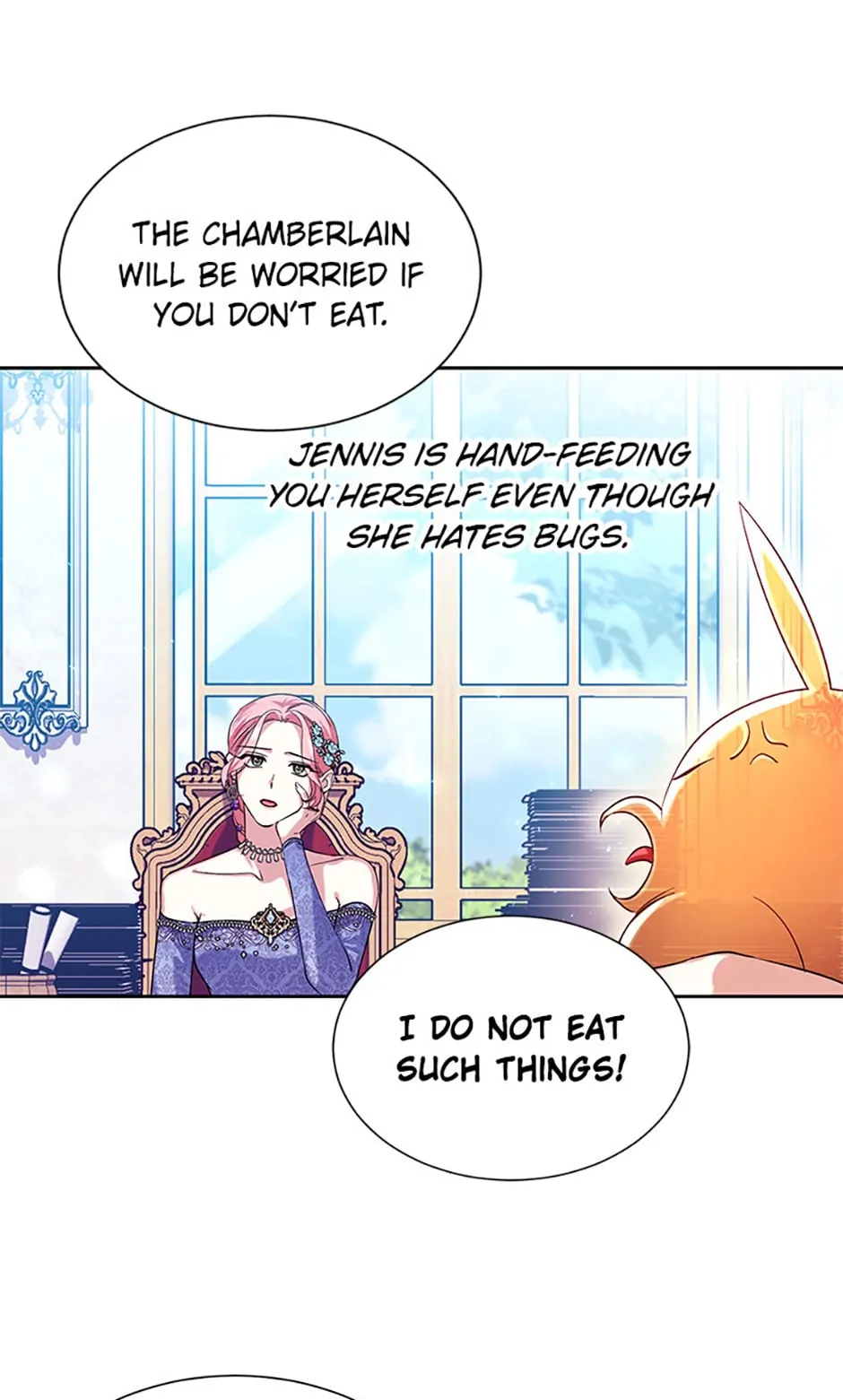 My younger brother forces my flower path chapter 73 page 64