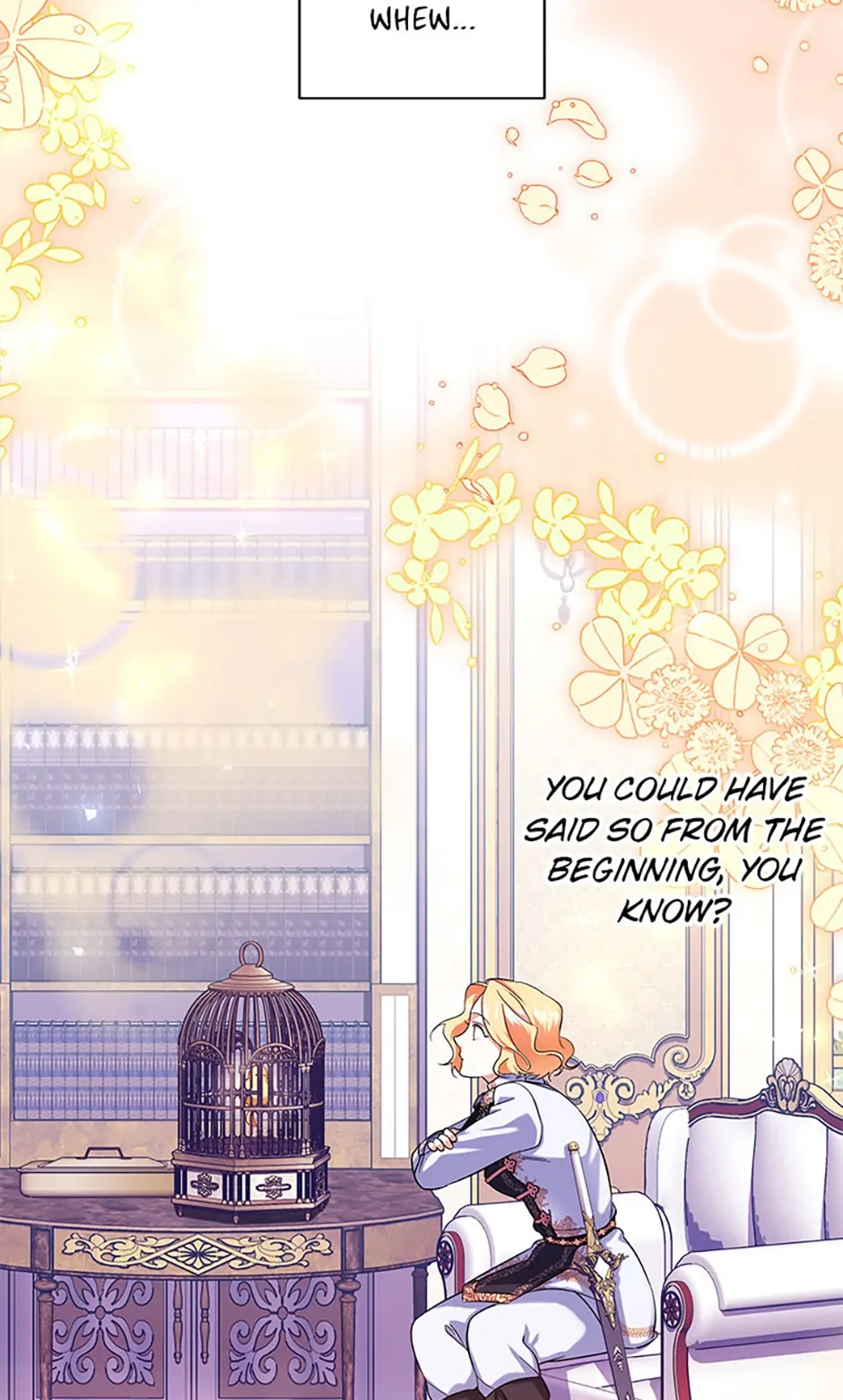 My younger brother forces my flower path chapter 73 page 68